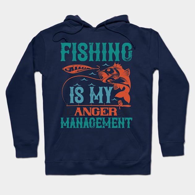 Anger Managment! Hoodie by This n' That